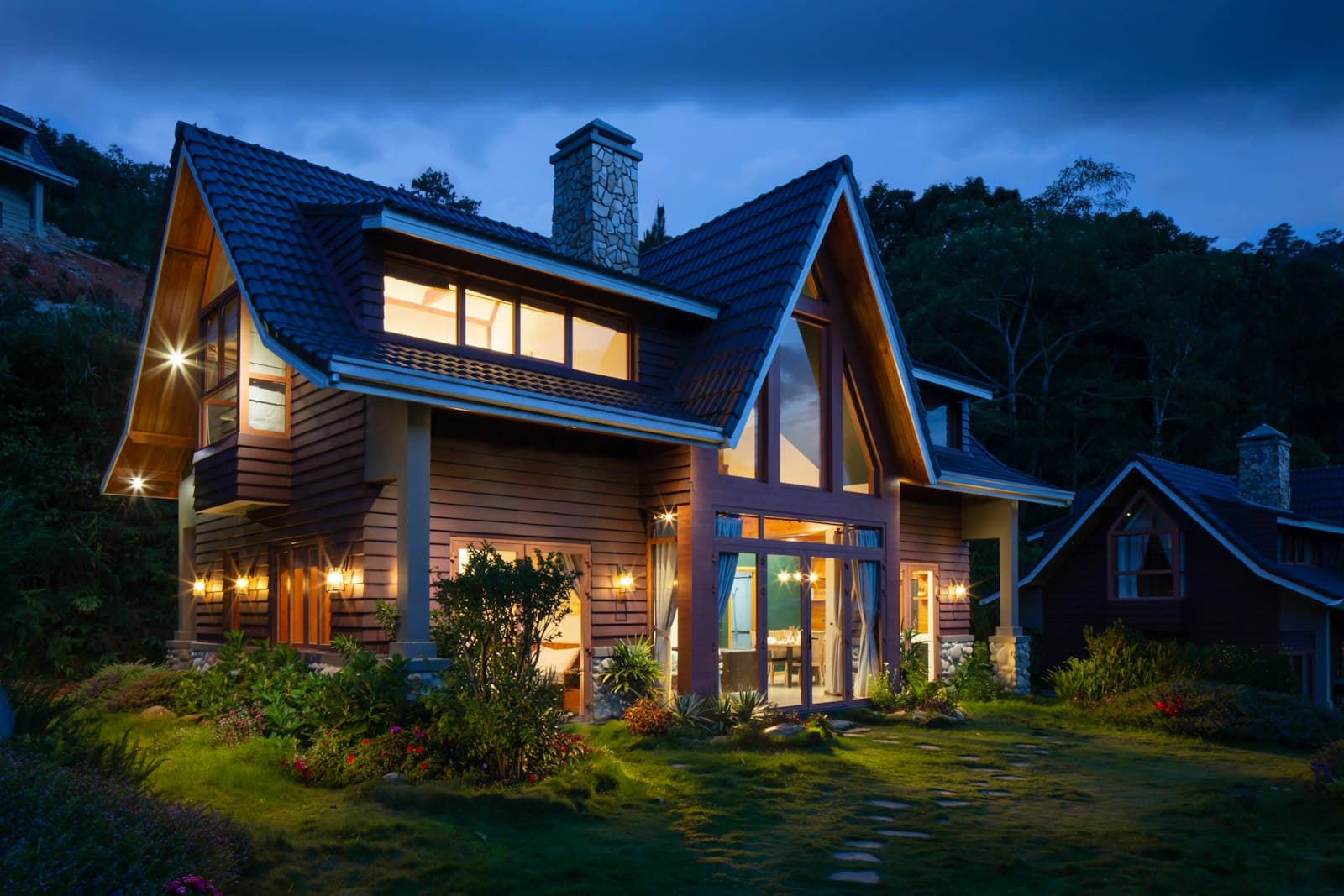 Lower Mainland home exterior — context for sewer-line and water-service work